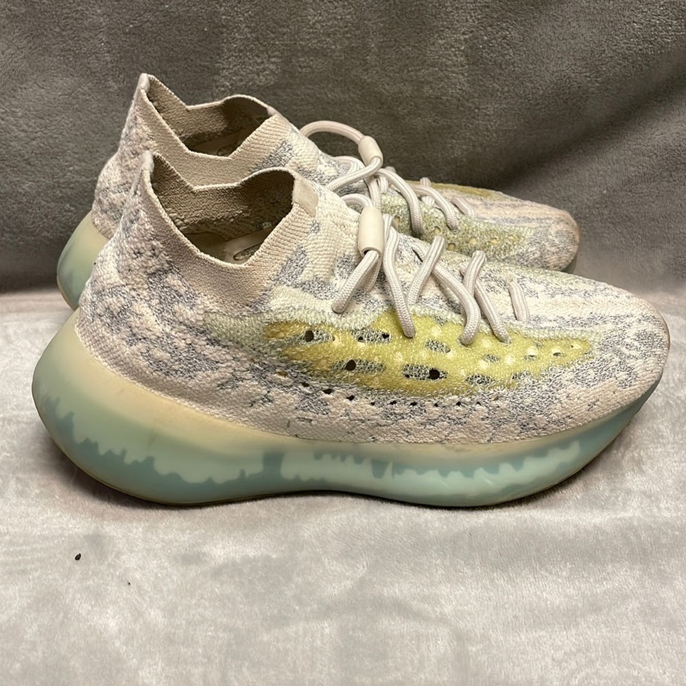 Adidas Yeezy Boost 380" Alien Blue Sneakers Size 6